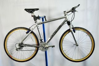 Vintage 1996 Cannondale F1000 hardtail mountain bike bicycle polished 