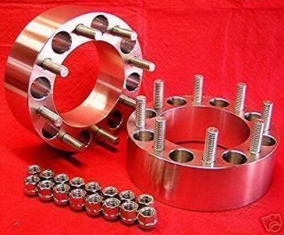 Dodge  Dually  8 lug  BILLET  WHEEL SPACERS  ADAPTERS  FORD 
