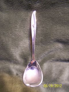 International/Rodgers MFG Co. Wild Rose Sterling Silver Plated Sugar 