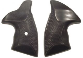 TAURUS COMPACT BLACK RUBBER GRIPS MODELS # 65/66/82/86/43​1/669/689 
