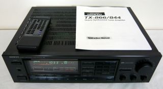 Onkyo TX 844 Stereo AM FM Receiver Amplifier, Reconditioned with 