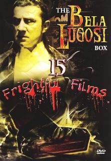 Bela Lugosi Box 15 Frightful Films DVD, 2006, 5 Disc Set