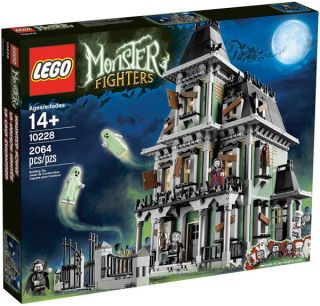 LEGO MONSTER FIGHTERS 10228 HAUNTED HOUSE PRE ORDER SHIPS 1ST WEEK 