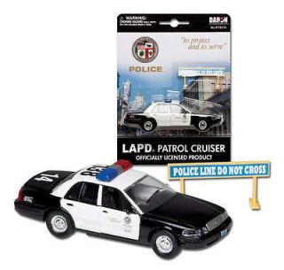   43 LAPD Los Angeles Police Department Ford Crown Victoria   LICENSED