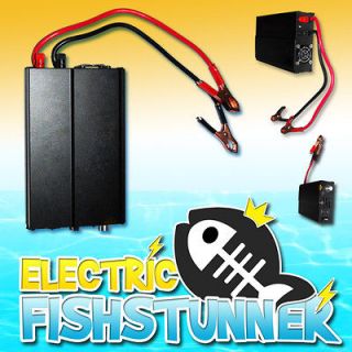 900W AUTHENTIC ELECTRO FISHER / ELECTRO FISH SHOCKER STUNNER BUY HERE 