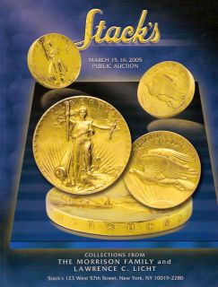   The Morrison Family & Lawrence C. Light   Gold, Silver, Coins 3/2005