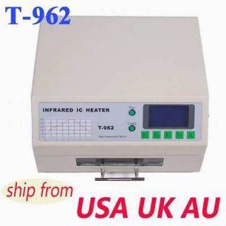 800W HIGH GRADE INFRARED IC HEATER REFLOW WAVE OVEN BGA SMD 