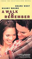 Walk to Remember VHS, 2002