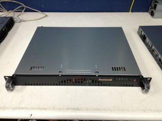 SuperMicro Server 1U 512L 200B / Intel Atom D2500HN / 2Gb LAN