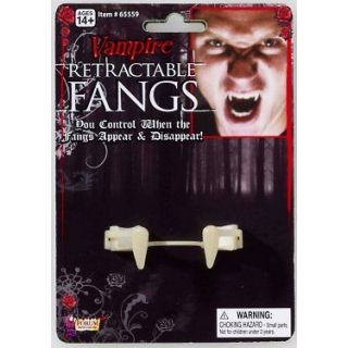 retractable fangs in Other