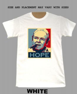 Archie Bunker Hope Obama T Shirt