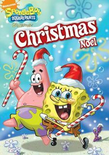 Spongebob Squarepants   Christmas DVD, 2006, Canadian