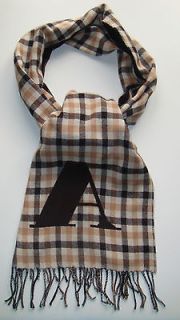 Brand New Aquascutum London Club Check Scarf Scarves RRP£95 Made in 
