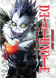 Death Note   Vol. 3 DVD, 2008, Uncut
