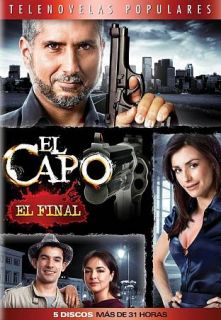 El Capo, Part 2 DVD, 2011, 5 Disc Set