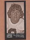 ARCHIE MANNING /25 2008 Topps Mayo Mini Harvard Red Backs #79 Archie 