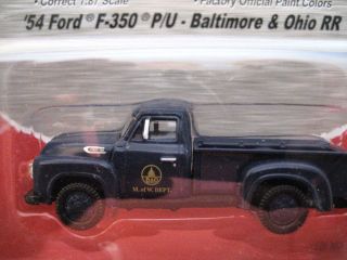   (HO 187) B & O RR 1954 Ford F350 Pickup (Blue)   Special Price