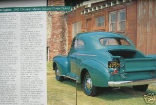 1941 chevrolet coupe in Parts & Accessories