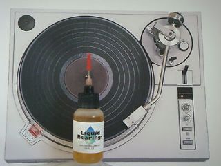 BEST turntable oil for Acoustic Research AR, READ THIS