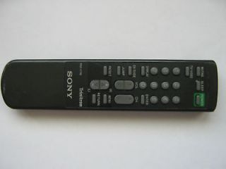 Sony TV Remote RM Y116 CKV 20DST1/21R​20 KV 20S20 Black