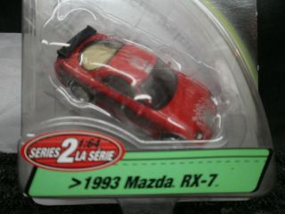   & The Furious 1993 Mazda RX 7 Series 2 Dom Toretto Diecast 164 Model