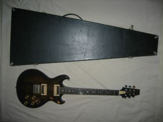 Aria Pro II CS 400 Swamp Ash Electric Guitar with Original Case Made 