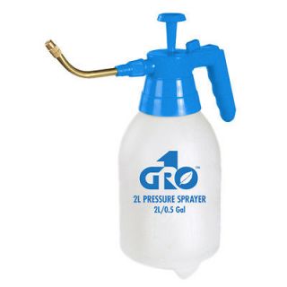 Gro1 Sprayers Hand Pump Spray Bottle Backpack Battery Powered (32/64oz 