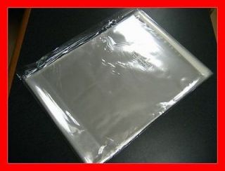 50 11x17 Resealable Poly / BOPP / Cellophane Bags (11 7/16 x 17 1/4)