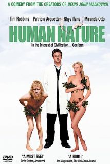 Human Nature DVD, 2002, Widescreen and Pan Scan