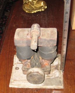 Antique vintage dynamo motor generator alternator dynamotor 1880s