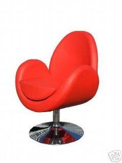 One New Contemporary Modern Lounge Egg Chair, # 3172