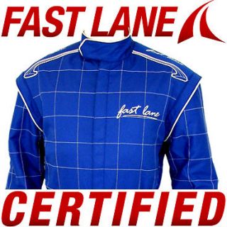 Arrow Sodi Kart Racing, Karting Signature Birel Suit Blue Size 36
