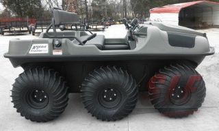 NEW ARGO 6X6 FRONTIER 580 ATV HUV OFF ROAD AMPHIBIOUS VEHICLE