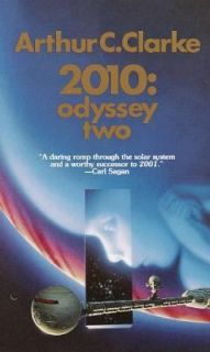 2010 Odyssey Two by Arthur C. Clarke 1984, Paperback, Reissue