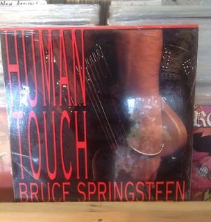 Bruce Springsteen Human Touch SEALED VINYL LP Columbia 1992