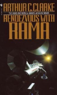 Rendezvous with Rama by Arthur C. Clarke 1990, Paperback