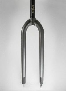 LEADER REAPER STEEL TRICK FORK ASH 700C OR 26 BARSPIN TRACK FIXED 