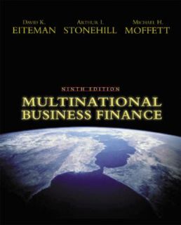 Multinational Business Finance by David K. Eiteman, Arthur I 