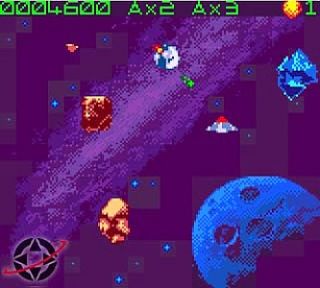 Asteroids 1999 Nintendo Game Boy Color, 1999