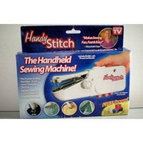 As Seen On TV Handy Stitch Mechanical Sewing Machine