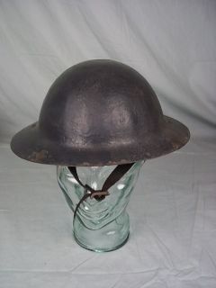 WW1 1st Model 1916 Brodie Helmet with Liner