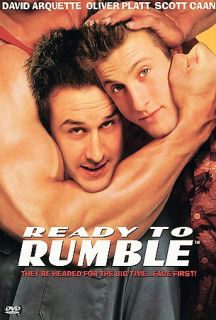 Ready to Rumble DVD, 2000