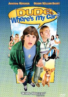 Dude, Wheres My Car DVD, 2009, Widescreen Checkpoint