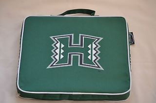 NCAA HAWAII WARRIORS STADIUM BLEACHER SEAT CUSHION NORTHPOLE LLC 14 X 