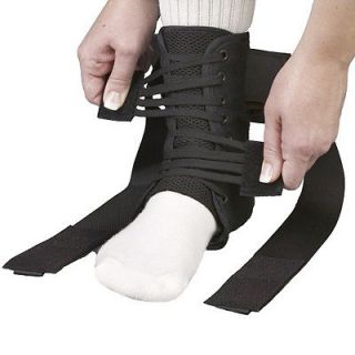 MED SPEC ASO SPEED LACER ANKLE BRACE SUPPORT STABILIZER STRAPS GUARD 