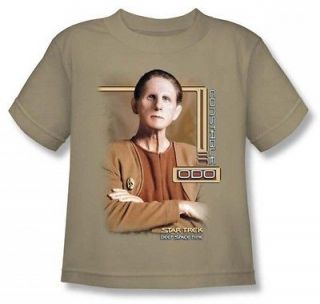 Star Trek Odo Juvy Sand T Shirt CBS520 KT