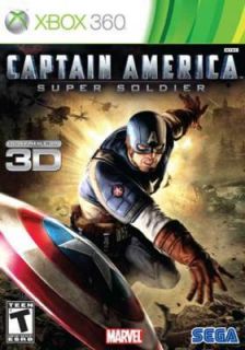 Captain America Super Soldier (Xbox 360) BRAND NEW,SEALED