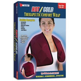   Therapeutic Comfort Wrap Instant Relief Arthritis Shoulders Neck Back