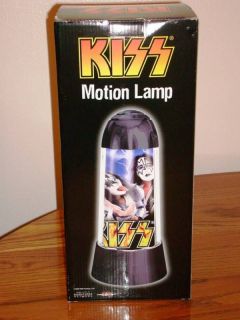 KISS MOTION LAMP BRAND NEW STORE STOCK IN BOX