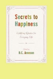   Quotes for Everyday Life by B. C. Aronson 2008, Hardcover